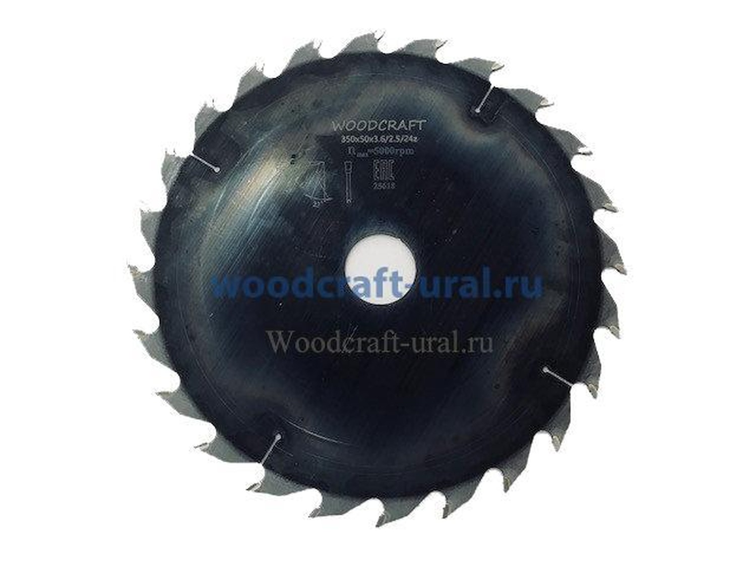 Дисковые пилы woodcraft для продольной распиловки (кромкообрезные) 